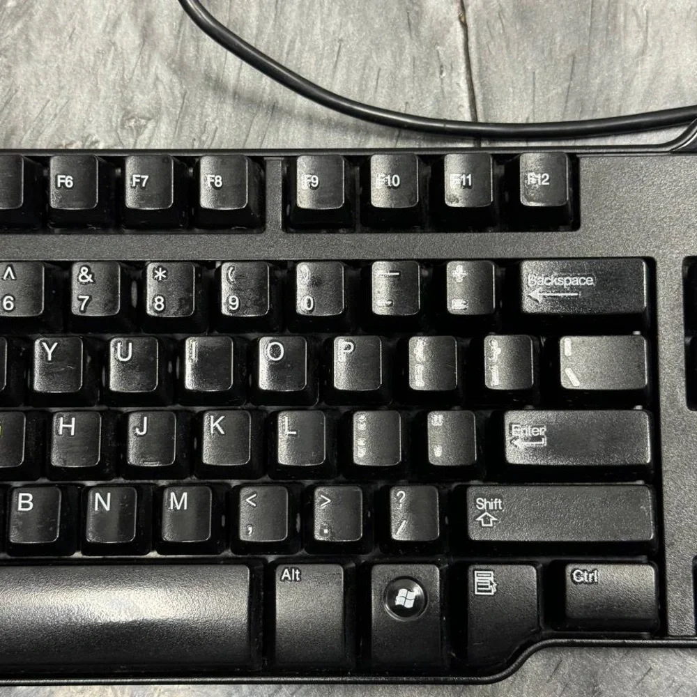 Dell Genuine Wired Keyboard USB Model L100 Mechanical Keyboard R41097 REV A03